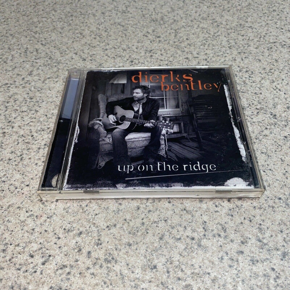 Up on the Ridge by Dierks Bentley (CD, 2010, Capitol) Promotional Rare